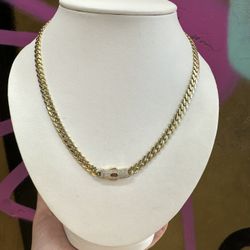 14k MONACO CHOKER 