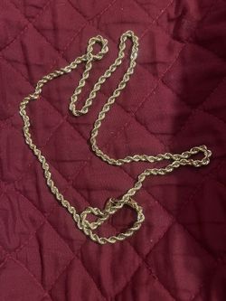 Rope Chain Gold DIPPED