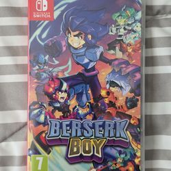 Berserk Boy - Nintendo Switch