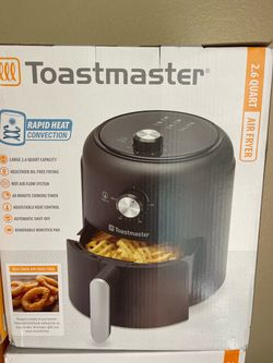 Toastmaster 2.6 Quart Air Fryer