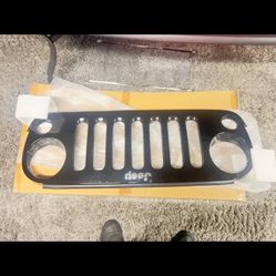 Jeep Grill