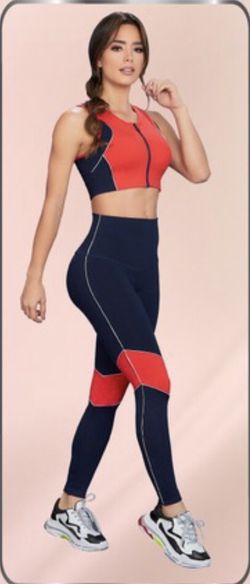 Tissini Colombian Top and Legging (complete Set)