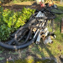 Sprinkler Drainage Pipes Etc