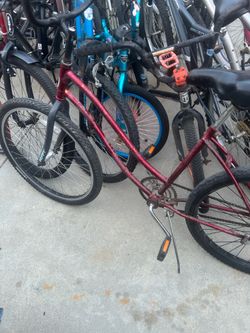 Murray beach cruiser 16” wheels.