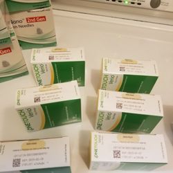 New In Box Not Expired Test Strips Dont Need Them 