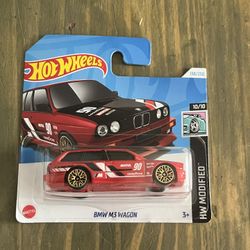 2024 Hot Wheels Short Card Hw Modified BMW M3 Wagon 
