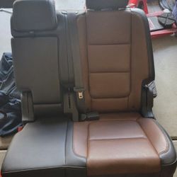 2011-2016 Ford Explorer rear bench 60% seat