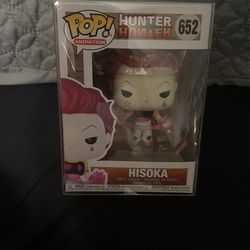 Hisoka Funko Pop