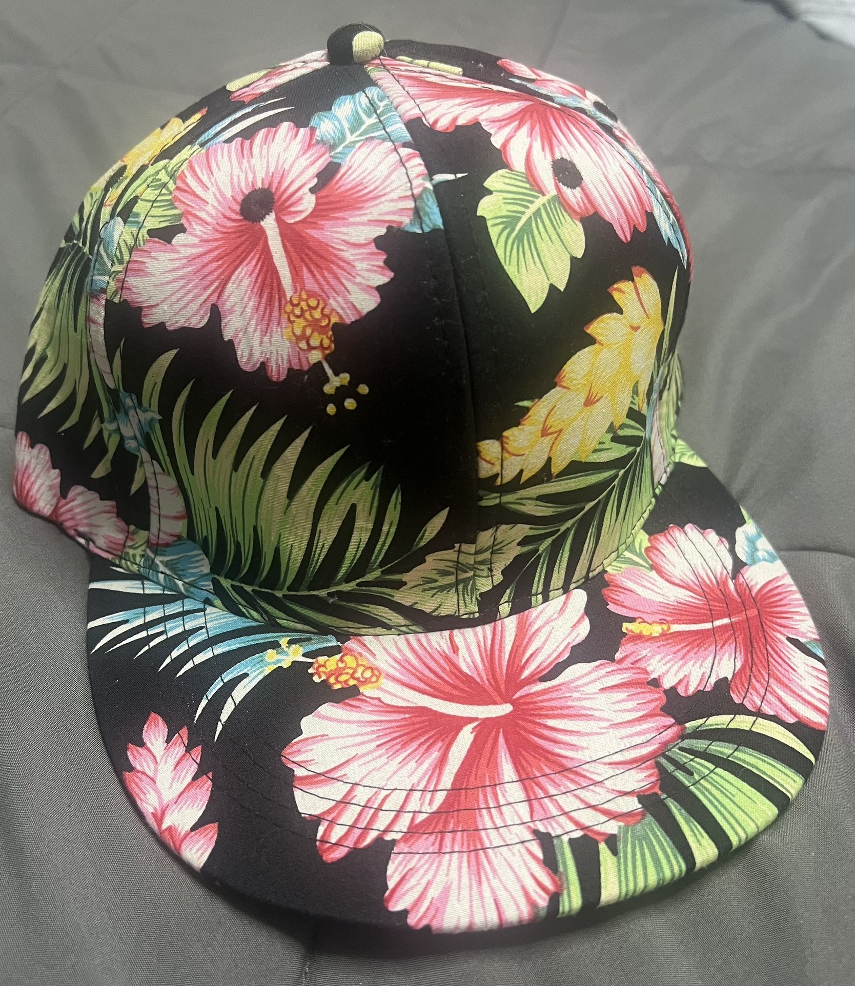 Tropical Malibu inspired SnapBack hat