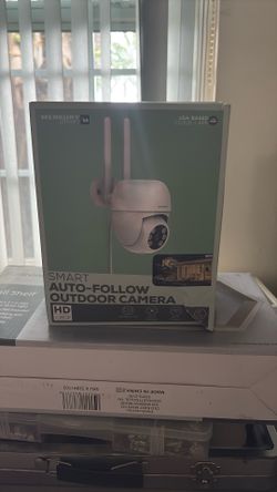 New Smart Outdoor Follow Camera