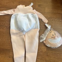 Kid’s Girl’s Boy’s CAPTAIN UNDERPANTS Halloween Costume Size Small 4-6