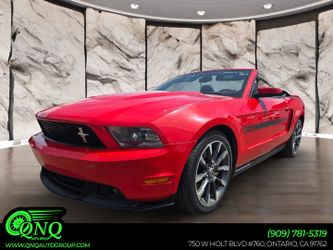 2012 Ford Mustang