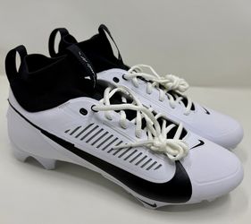 Nike Vapor Edge Pro 360 2 TB White Black FN7759-100 Football Cleat multiple size