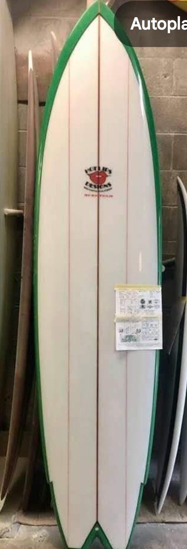 Mike Purpus Hot Lips 💋 Surfboards 