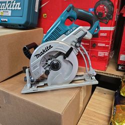 18vX2 36v Makita Brushless Magnesium LXT Circular Saw AKA Wormdrive, TOOL Only, New, Financing Available 