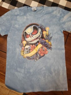 Holloween Tie Dye Pumpkin King Shirt