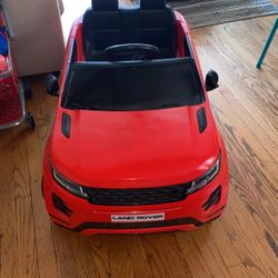 Kids Range Rover