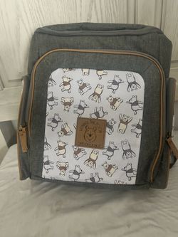 Diaper bag winne the Pooh