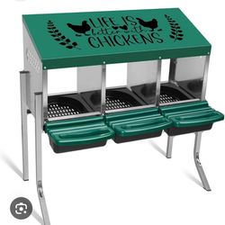 Brand New Chicken Nesting Boxes