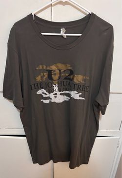 U2 The Joshua Tree 2017 shirt size mens 2XL
