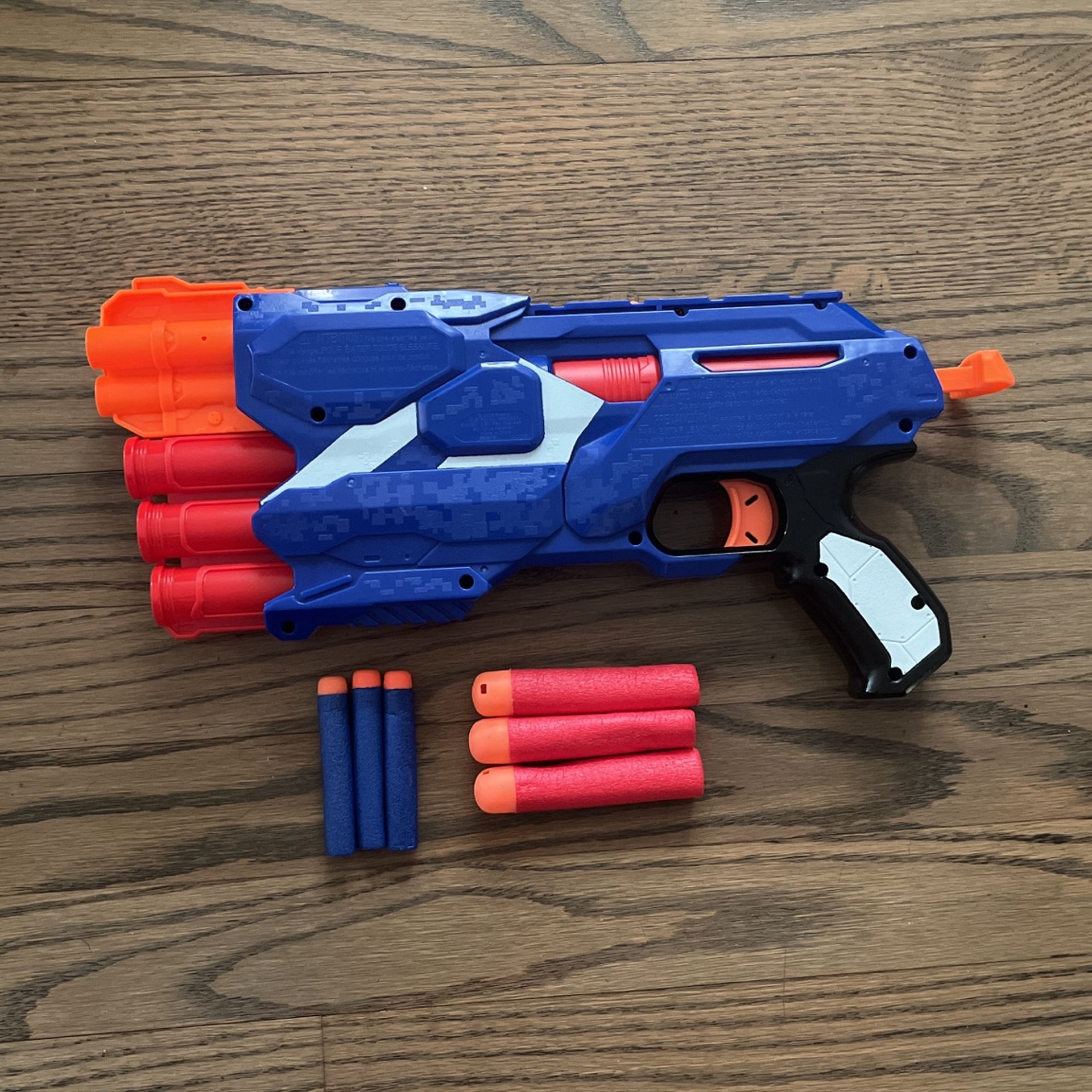 Nerf Gun Dual Strike