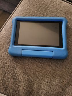 Amazon Fire 7 Kids tablet, ages 3-7