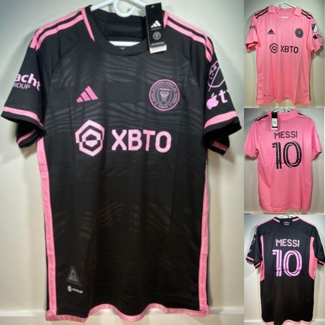 Jersey Soccer Messi Inter Miami Fútbol Adidas Football