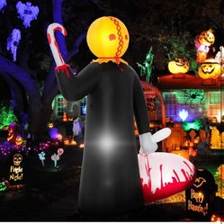 inflatable halloween decorations