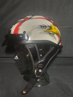 motorcycle helmet American Eagle $50