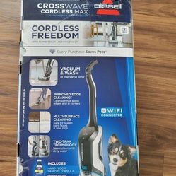 BISSELL CrossWave® Cordless Max All-in-One Multi-Surface Cleaner Vacuum