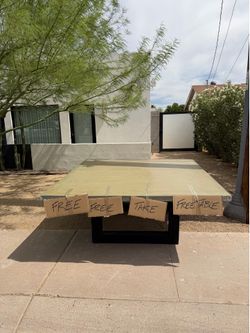 FREE OUTDOOR TABLE