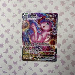Mew VMAX (Alternate Art Secret) - SWSH08: Fusion Strike (SWSH08)