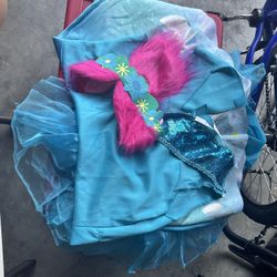 Trolls costume (Princess Poppy)