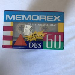 Memorex Tapes