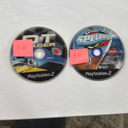 PLAY STATION II GAMES