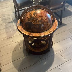 Beautiful Globe/Bar