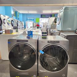 Whirlpool Washer And Dryer