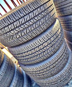 245/55r18 Goodyear tires en excelentes condiciones de vida las 4