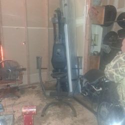 Golds Gym Platinum Weight Bench