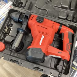 Bauer Hammer Drill With Several Speed  1  1/8”