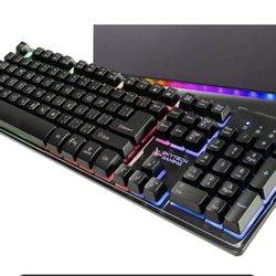 (Brand New) Skytech Backlit RGB Gaming Keyboard