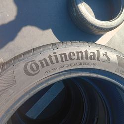 4 llantas 255 45 R19 Continental Pro Contact