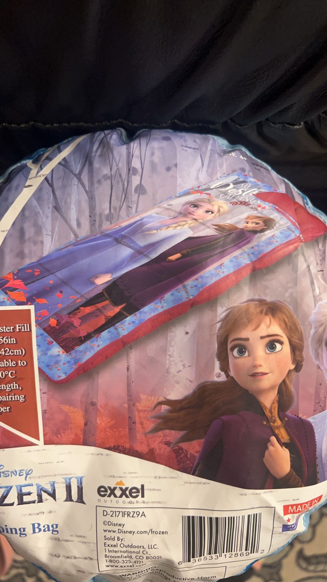 Sleeping Bag Fhor Girls! Good Condition Like New