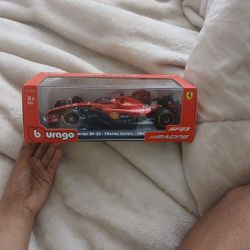Formula 1 Racing Burago Ferrari F1 Model car