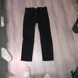 Black Hollister Jeans 