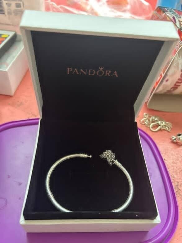 Pandora Butterfly Bracelet