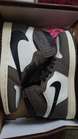 Travis Scott Retro 1 High Top Jordans