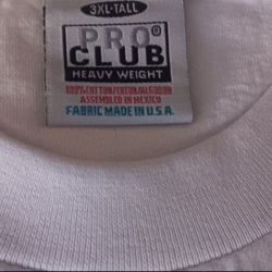 PROCLUB  3XL-TALL Shirts 