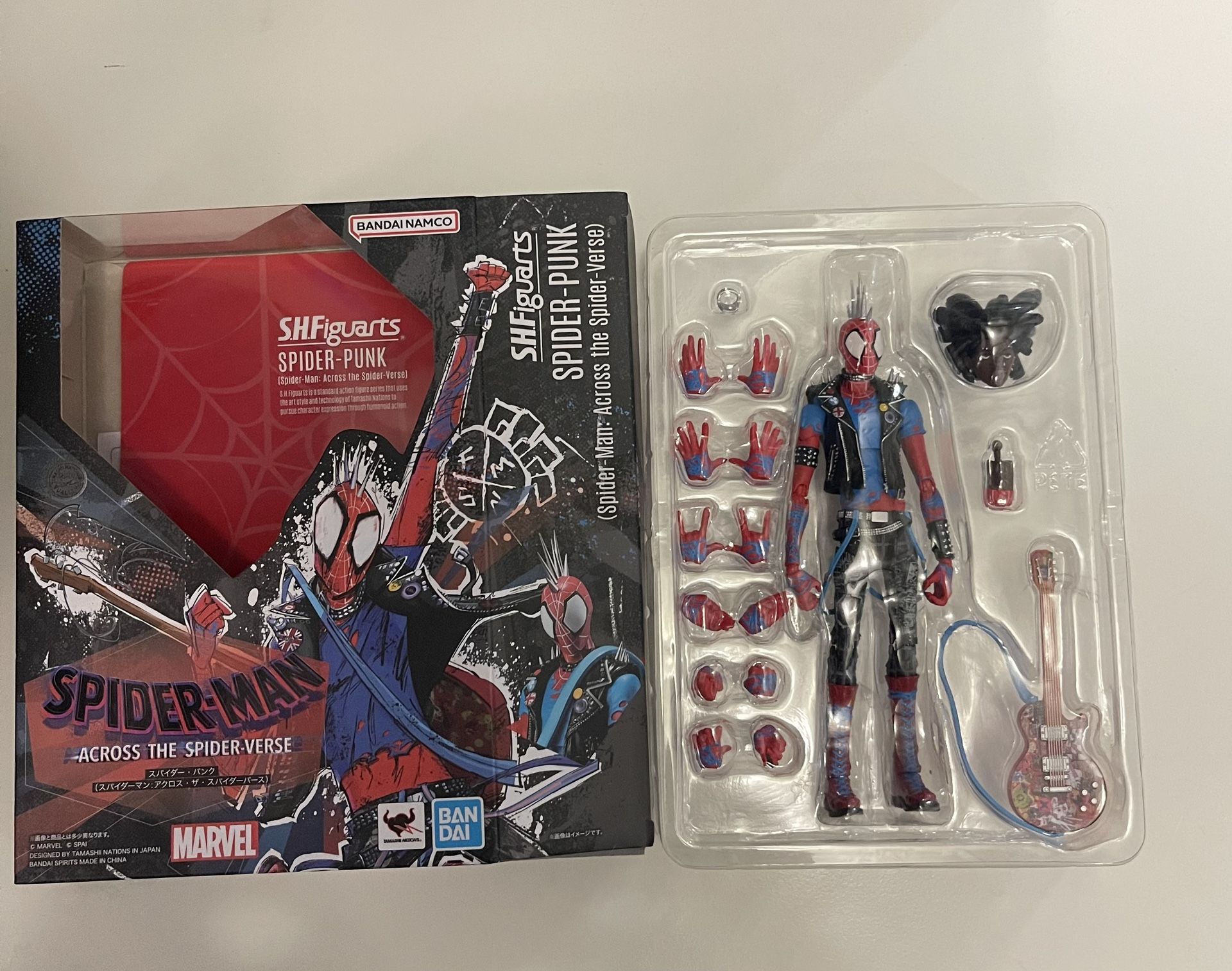 Shf Spider-Punk