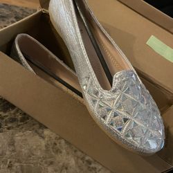 Silver Youth Flats 